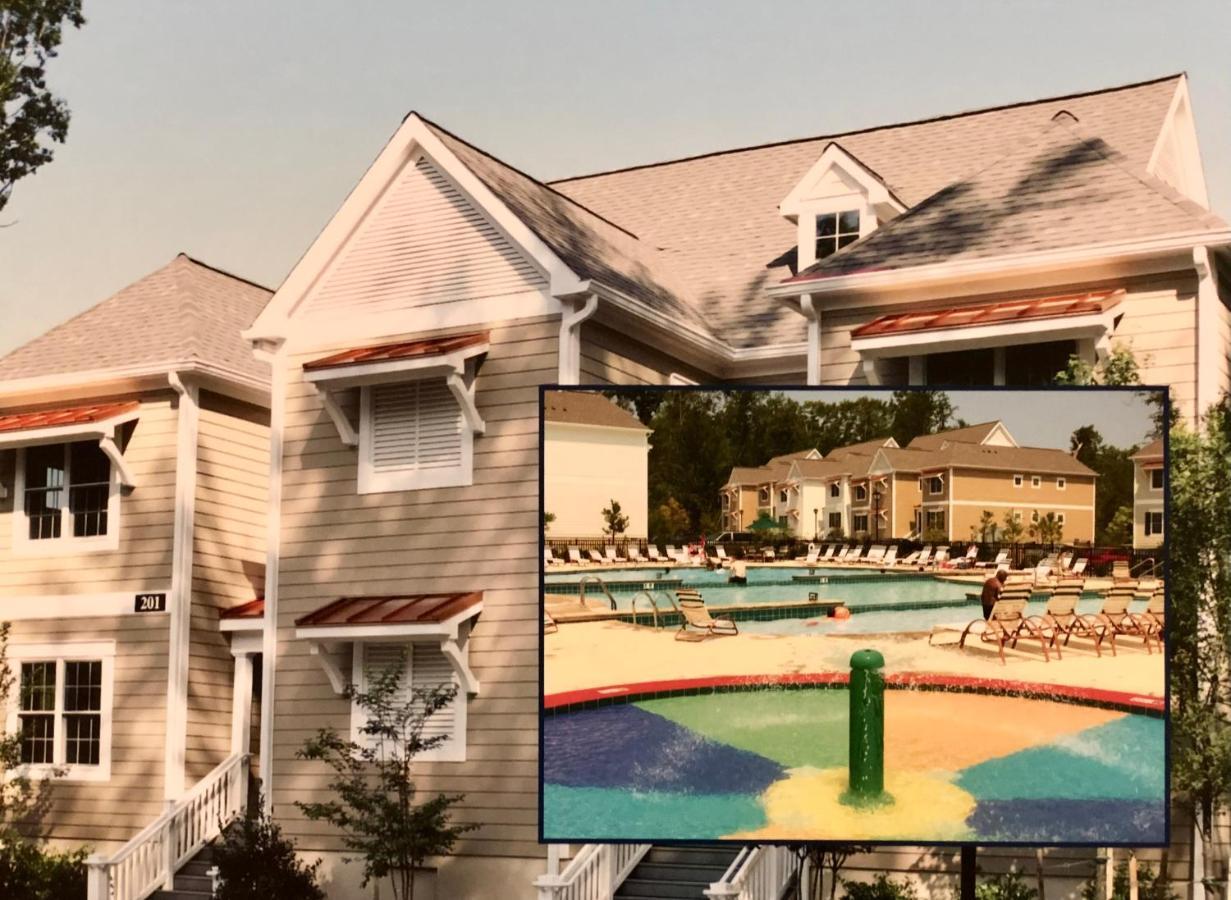 الشقق الفندقية Townes At King'S Creek, Busch Gardens Amusement Park & Water Country, Williamsburg, Va المظهر الخارجي الصورة