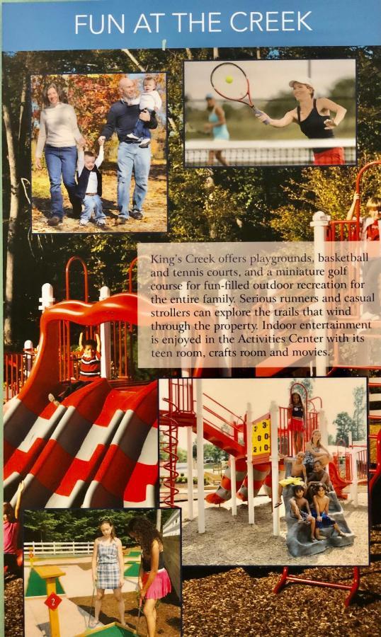 الشقق الفندقية Townes At King'S Creek, Busch Gardens Amusement Park & Water Country, Williamsburg, Va المظهر الخارجي الصورة
